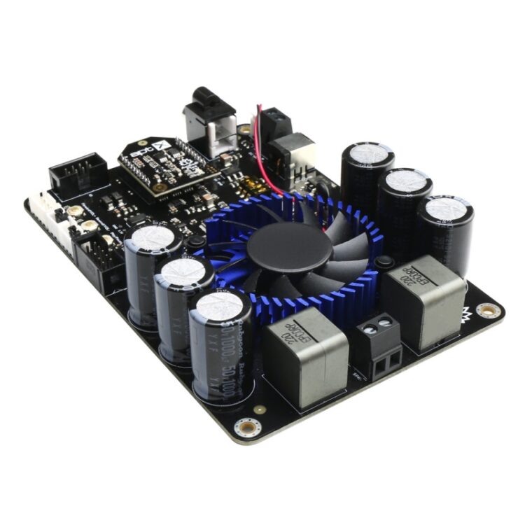 1 x 200W Bluetooth+DSP Mono Audio Amplifier Board - TSA7550B Apt-X - Image 2