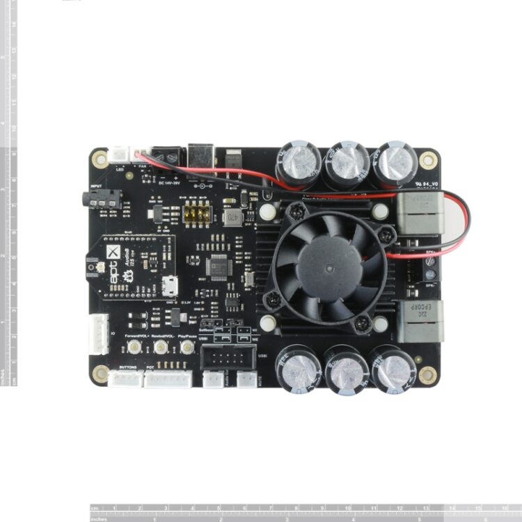 1 x 200W Bluetooth+DSP Mono Audio Amplifier Board - TSA7551B Apt-X - Image 2