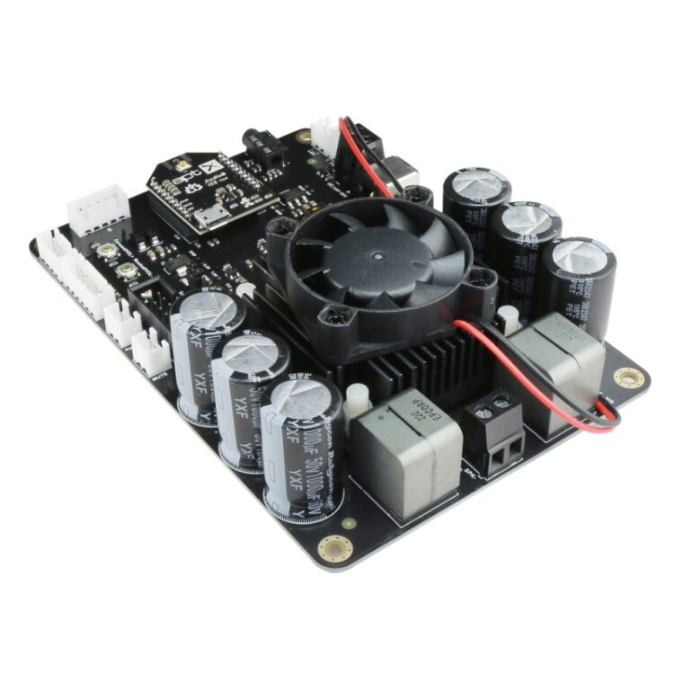 1 x 200W Bluetooth+DSP Mono Audio Amplifier Board - TSA7551B Apt-X - Image 4