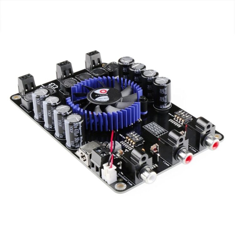 2 x 100W + 200W 3 Channels Audio Amplifier Board - TSA7600 - Image 4