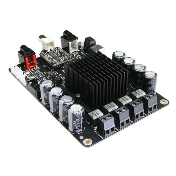 4 x 50W SPDIF Coaxial+DSP Amplifier Board - TSA7804C - Image 3