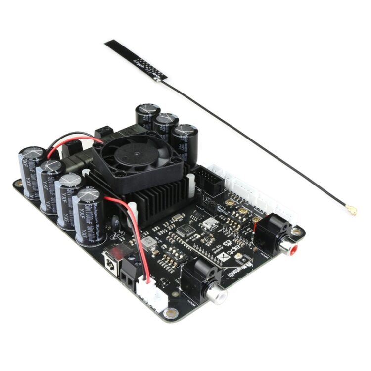 2 x 100W + 200W 2.1 Channels Bluetooth+DSP Audio Amplifier Board - TSA8800B Apt-X - Image 3