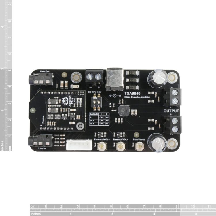 2 x 20W Class D Bluetooth Audio Amplifier Board - TSA9840 - Image 3