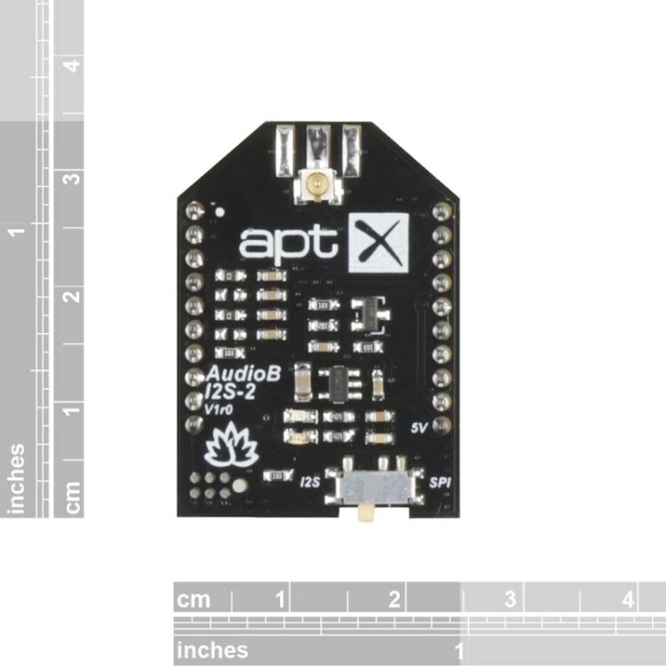 AudioB I2S Bluetooth Digital Audio Receiver Module - U.FL - Image 2