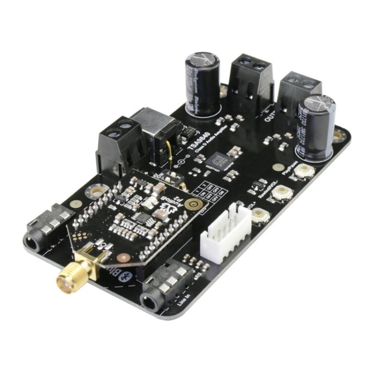 2 x 20W Class D Bluetooth Audio Amplifier Board - TSA9840 - Image 5