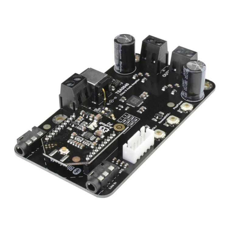 2 x 20W Class D Bluetooth Audio Amplifier Board - TSA9840 - Image 6