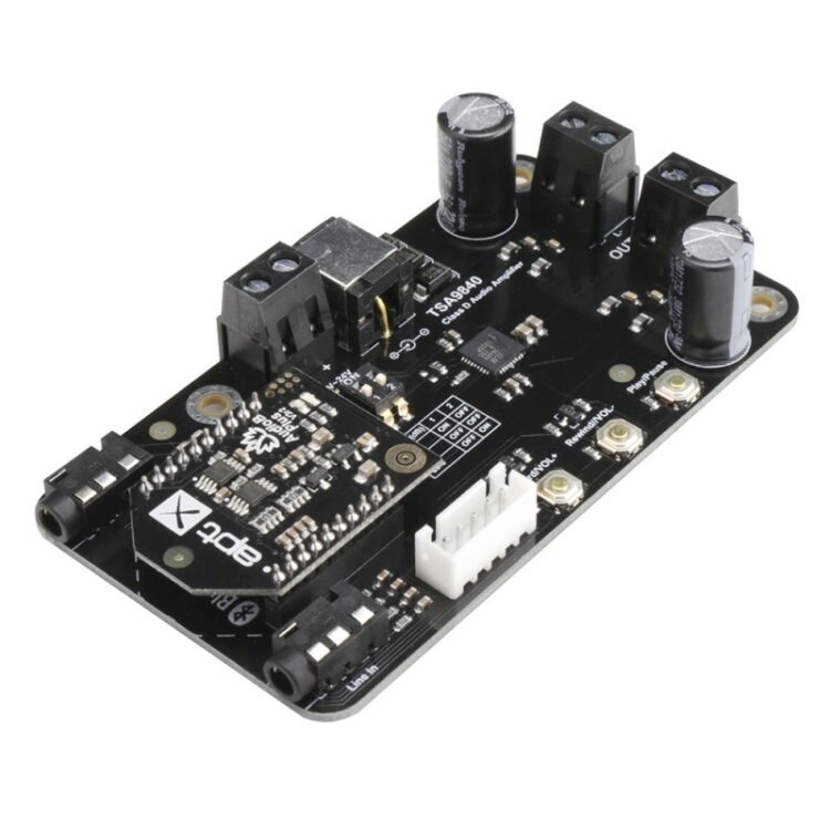 2 x 20W Class D Bluetooth Audio Amplifier Board - TSA9840B TWS/Apt-X - Image 4