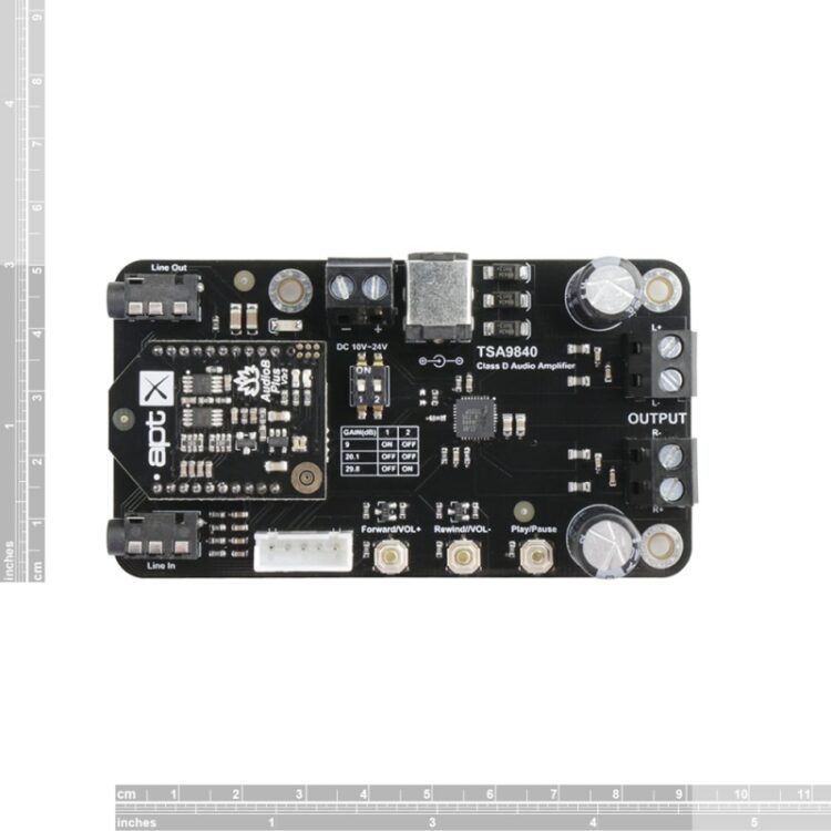 2 x 20W Class D Bluetooth Audio Amplifier Board - TSA9840B TWS/Apt-X - Image 6