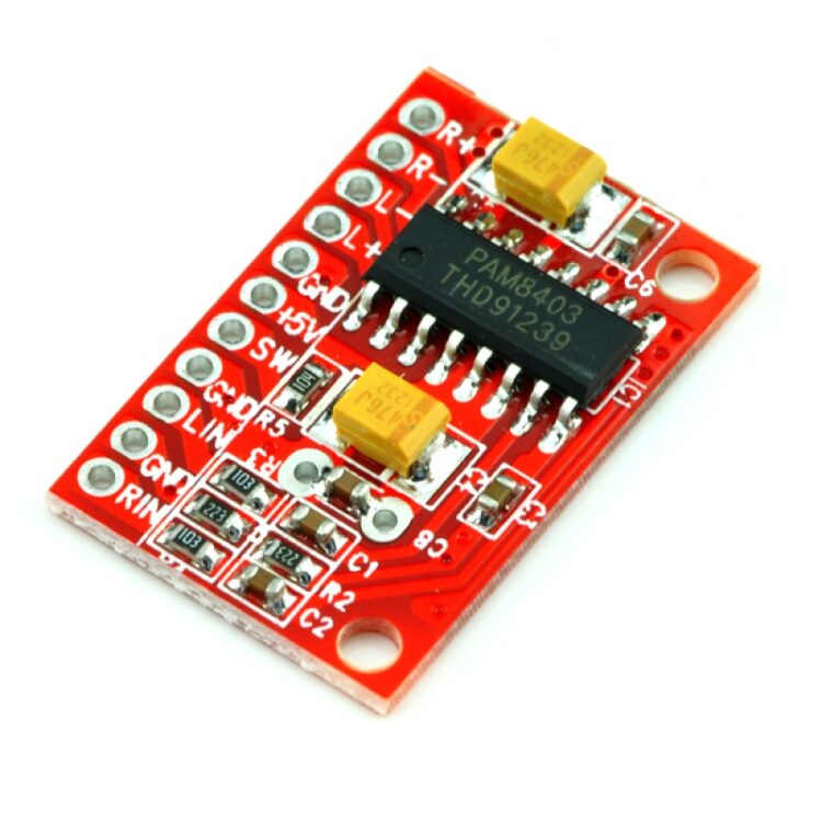 Ultra-mini Digital Amplifier Board - Image 2