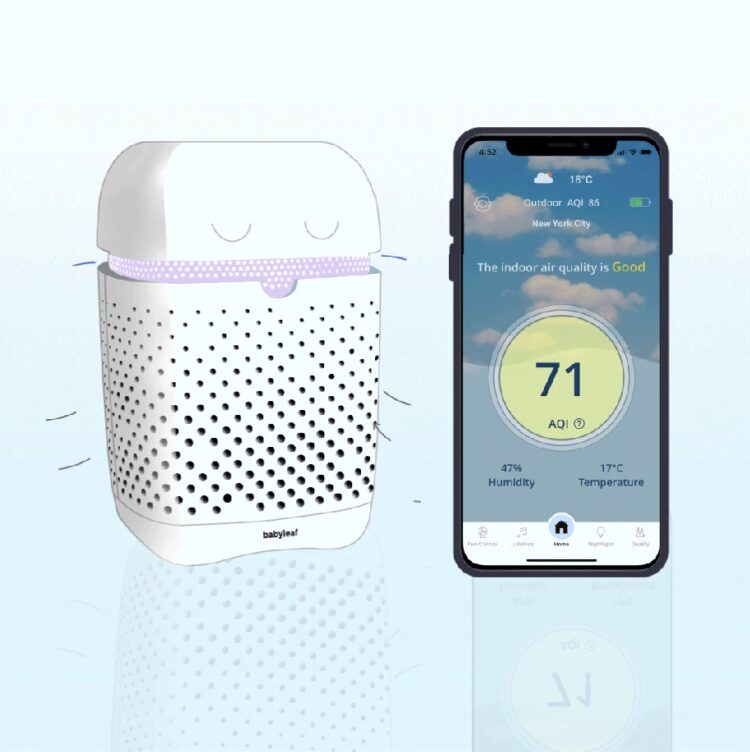 Bebcare Air Purifier iOS and Android App