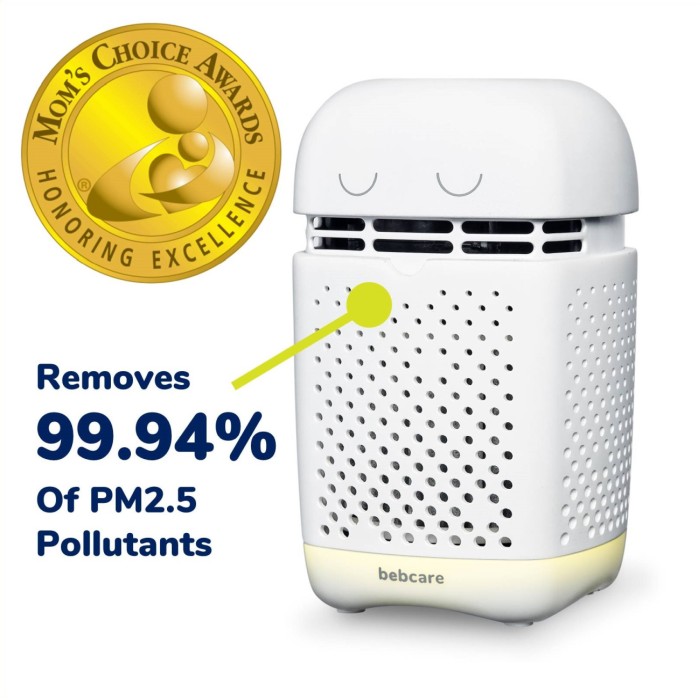 Bebcare Air Light-weight Portable Purifier with H11 EPA Virus Filter