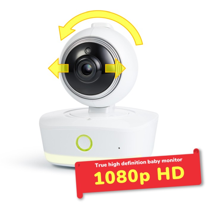 Bebcare iQ 1080p HD WiFi Baby Monitor