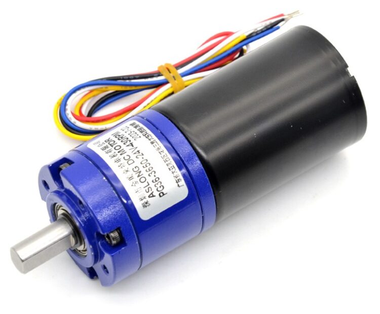 3650 Miniature Brushless DC Reduction Motor PG36-3650 12V 1600RPM / 24V 1600RPM 1:3.7 Ratio