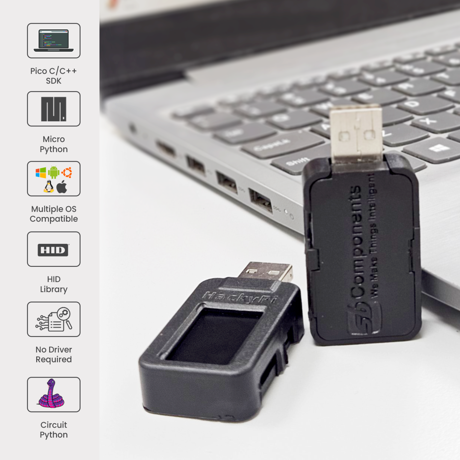 HackyPi – Ultimate DIY USB Hacking Tool DIY Educational Programmable ...