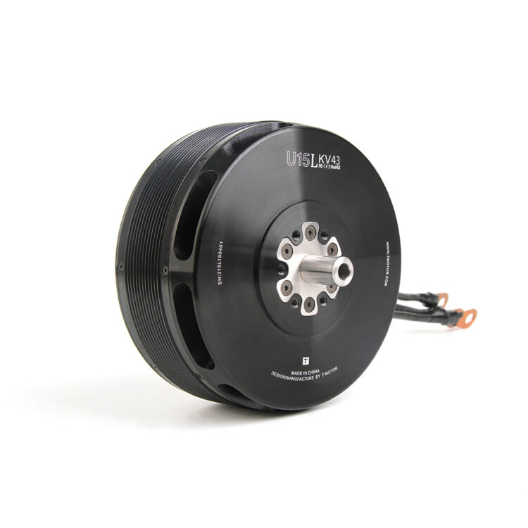 T-MOTOR U15L KV43 Drone Motor with 63kg Max Thrust - Image 3