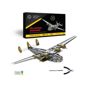 DIY Airplane Hobby Mechanical Model Kit