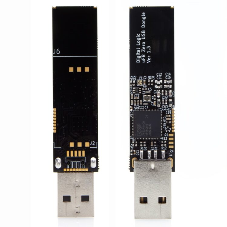 JustID USB Dongle OEM Reader: 13.56 MHz NFC RFID Smart Card UID Reader - Keyboard Emulator - Image 4