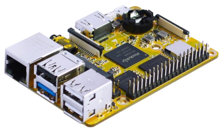 Quad-Core RK3566 Mini Computer for IoT Devices