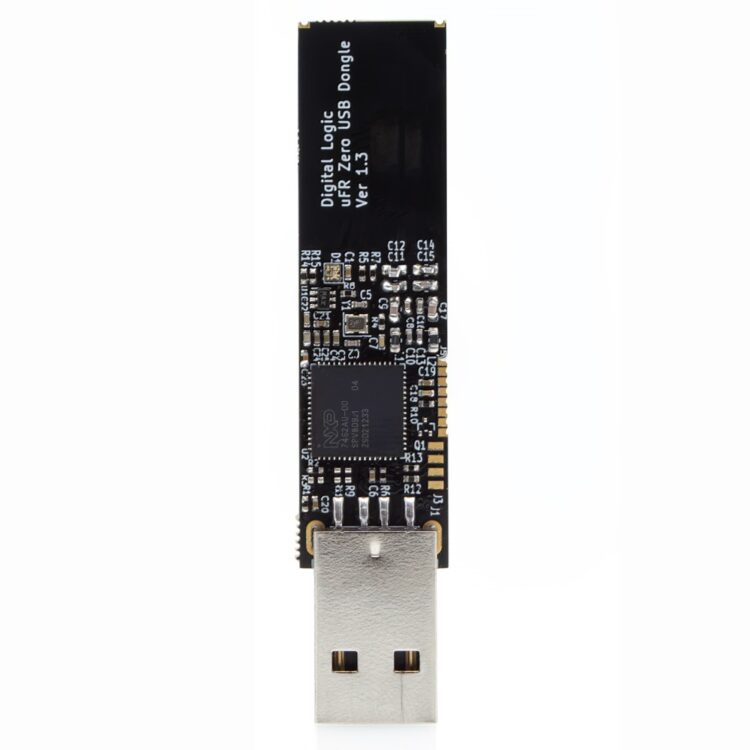 JustID USB Dongle OEM Reader: 13.56 MHz NFC RFID Smart Card UID Reader - Keyboard Emulator - Image 3