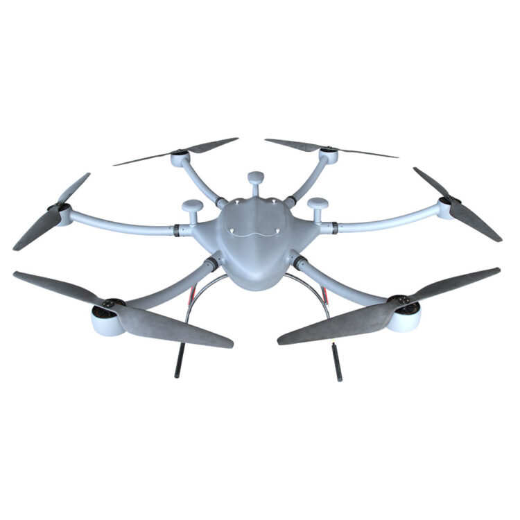 T-DRONES M1500 Hexacopter with Max.15kg Payload Heavy Lift UAV - Image 2