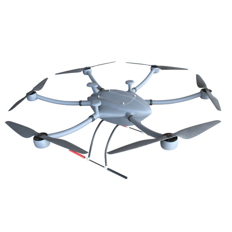 T-DRONES M1500 Hexacopter with Max.15kg Payload Heavy Lift UAV - Image 3