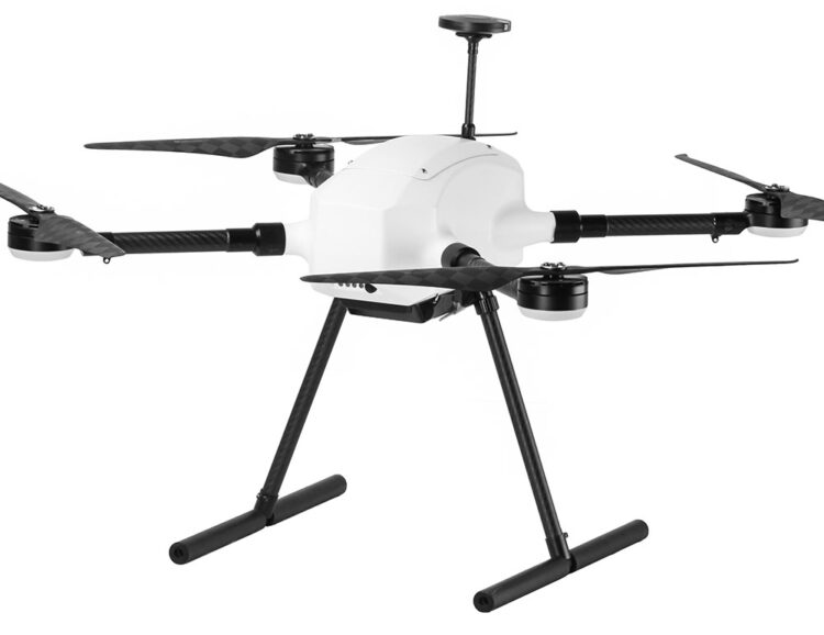 T-DRONES M690PRO Waterproof Quadcopter with 2kg Payload Capacity - White