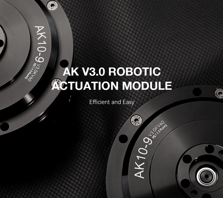 Robot Motor with Updated Driver Board Revision V3.0 CubeMars AK10-9 V3 ...