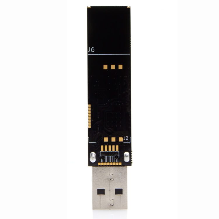 JustID USB Dongle OEM Reader: 13.56 MHz NFC RFID Smart Card UID Reader - Keyboard Emulator - Image 2