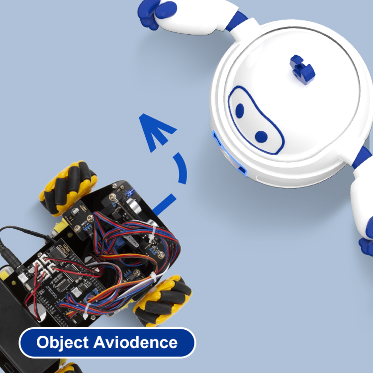 ACEBOTT Smart Robot Car Kit Compatible with Arduino IDE Programming STEM Education Coding Kit - Image 8