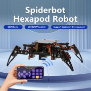 ACEBOTT STEM ESP8266 Arduino Compatible Spider Robot Kit for Robotics ...