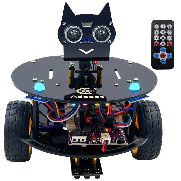 Adeept Smart Car Kit compatible with Arduino IDE