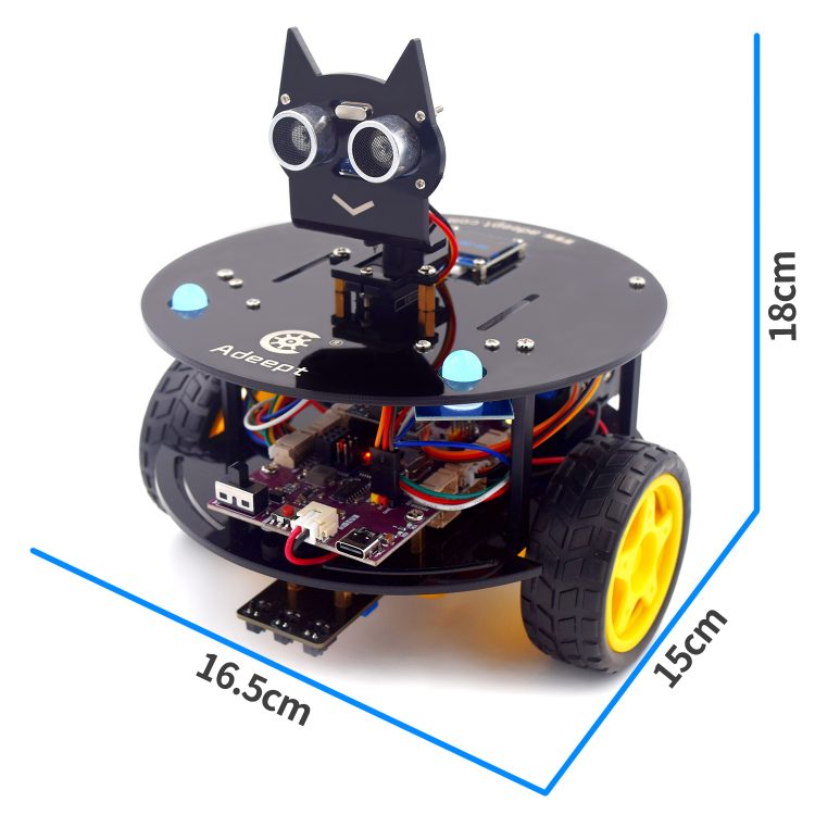 Adeept Smart Car Kit compatible with Arduino IDE - Image 9