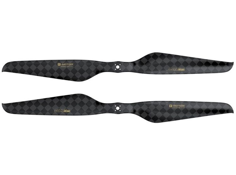 T-Motor NS28*9.2 Prop-2PCS/PAIR for Industrial UAV Drone Carbon Fiber Propellers