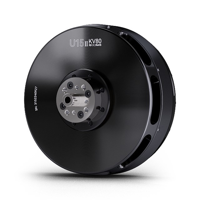 LIGPOWER U15II KV80 KV100 35KG Thrust Drone Motor Higher Waterproof and Dust-Resistance Level