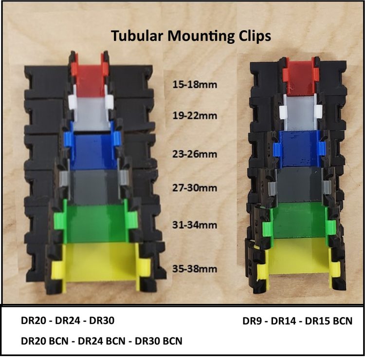 Drone-Retriever Tubular Mounting Clips - Image 2