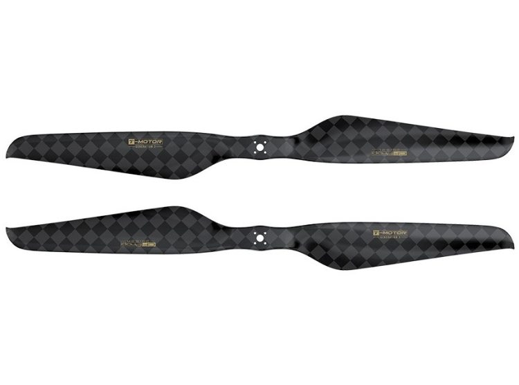 T-Motor NS27*8.8 Prop-2PCS/PAIR for Industrial UAV Drone Ultra light Carbon Fiber Propellers