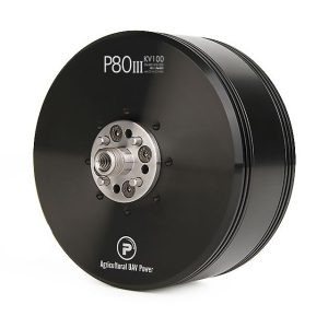 T-MOTOR P80III Pin KV100 KV120 BLDC Motor for Agriculture Drones Max Thrust 17kg