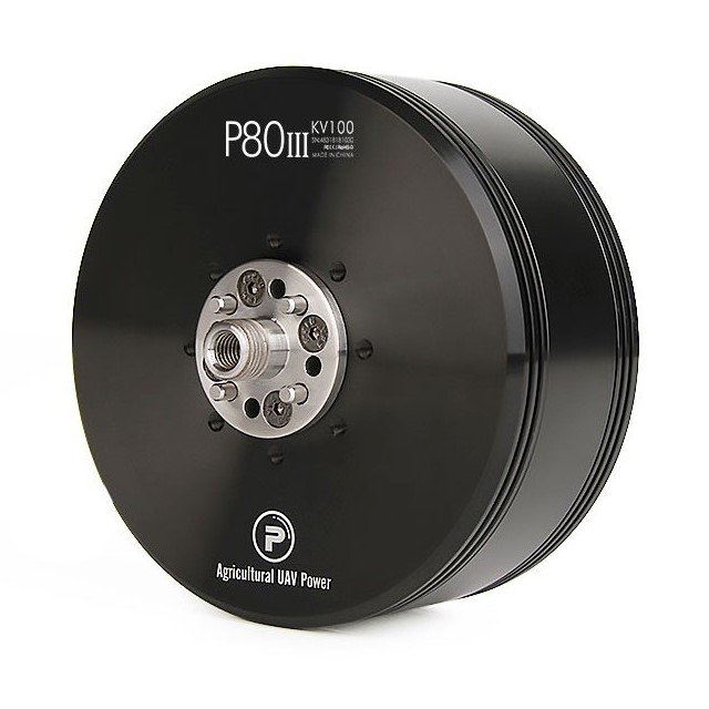 T-MOTOR P80III Pin KV100 KV120 BLDC Motor for Agriculture Drones Max Thrust 17kg