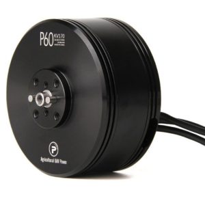 LIGPOWER P60 Pin KV170 KV340 BLDC Motor for Agriculture Drones Max Thrust 6.8kg 8.5kg