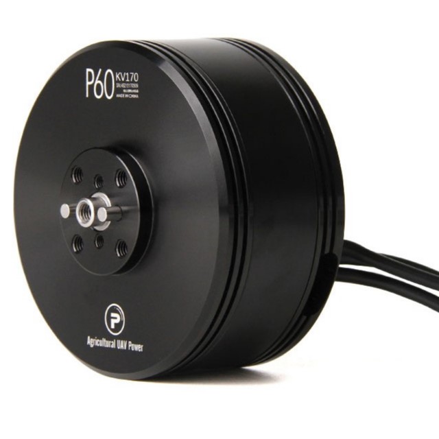 LIGPOWER P60 Pin KV170 KV340 BLDC Motor for Agriculture Drones Max Thrust 6.8kg 8.5kg