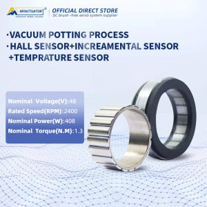 FL-85-13 BLDC Direct Drive Frameless Motor Digital Speed Controller Motor