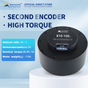 RMD-X10 S2 with V3 Driver MyActuator Brushless DC Servo Motor with High Torque 48v DC Motor CAN BUS