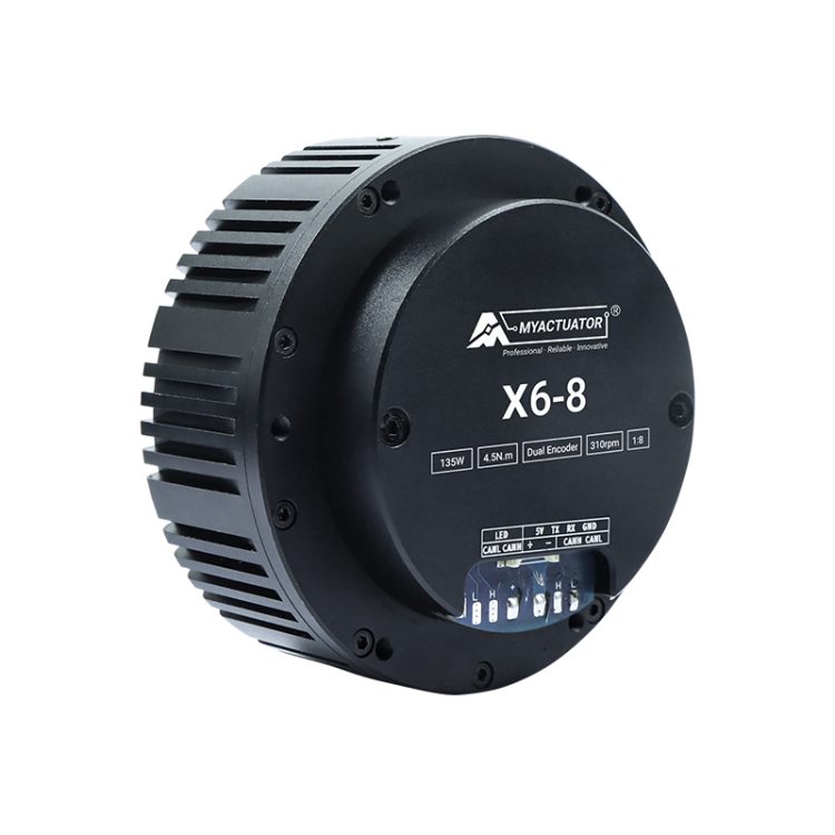 MyActuator RMD-X6 1:8 V3 Delicate and Lightweight Micro Servo Motor with Brushless DC Actuator RS485 - Image 4