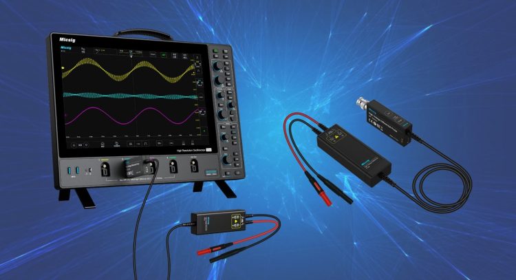 High Voltage Differential Probe DP Series DP3000 (50X/500X) – Oz Robotics