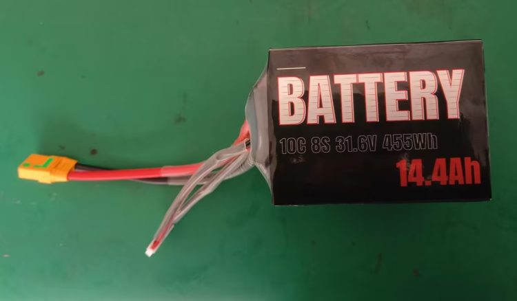 T-Drones 8S 14.4Ah NEW Solid Li-ion Battery