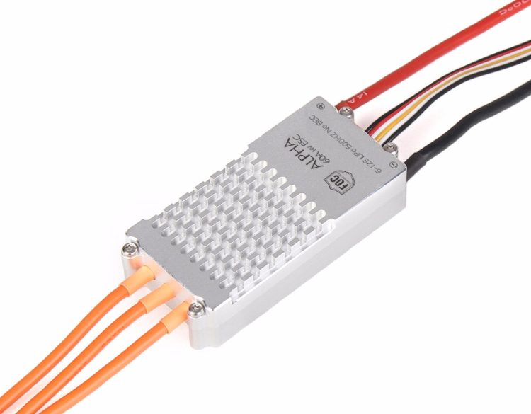 T-Motor Alpha 60A 12S V1.2 Multi-Rotor Drone FOC ESC Drone Motor Controller