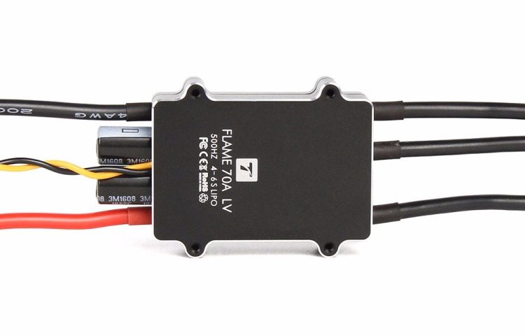 T-Motor Flame 70A 6S Multi-Rotor Drone ESC 4-6S Motor Controller