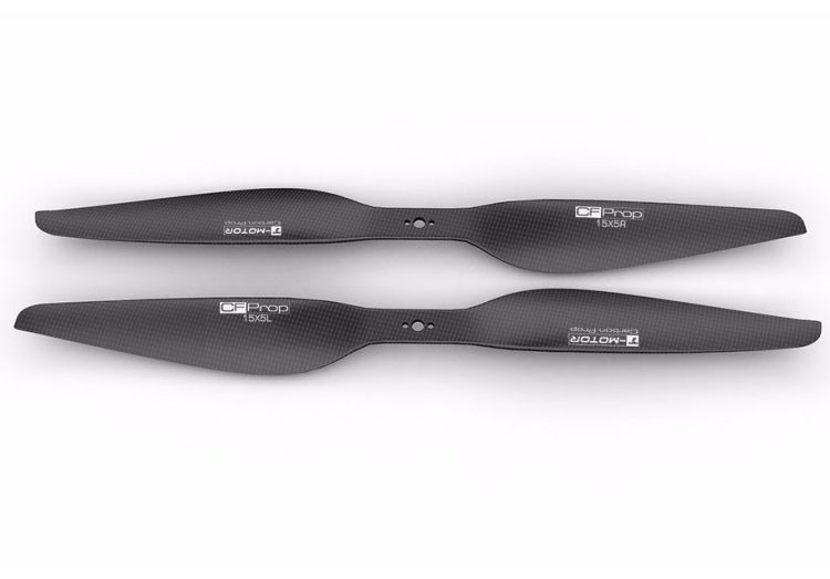 T-Motor Propeller P15*5 Polish Carbon Fiber Prop-2PCS/PAIR