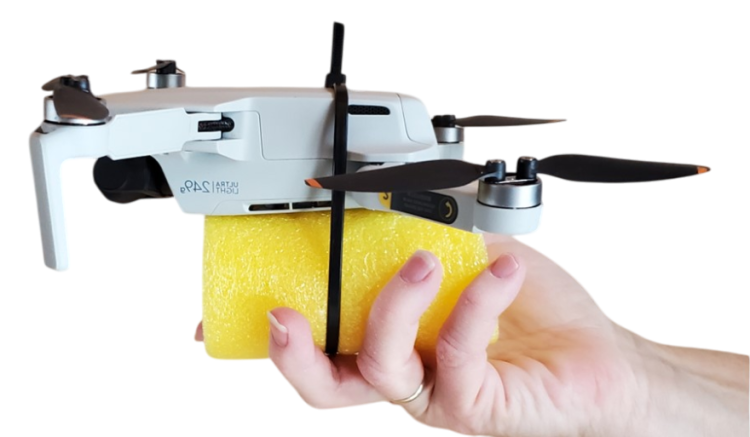 DR300 Drone Retriever SUB 250 GRAM - Life Preserver - Water Rescue Float for Your MINI Drone - Image 5