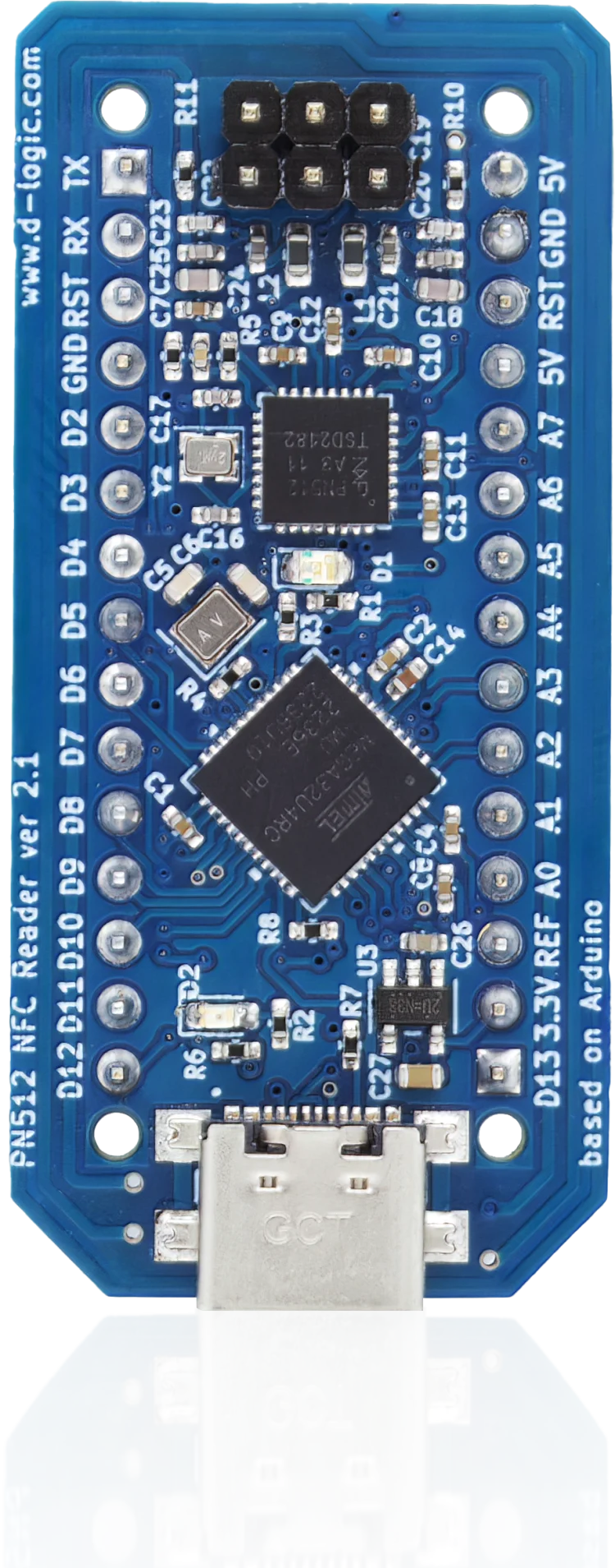 NFC Integrino N512 NFC RFID Reader module based on Arduino - Image 2